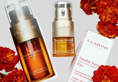 You are currently viewing Clarins Double Serum Unique Two-Phases Formula