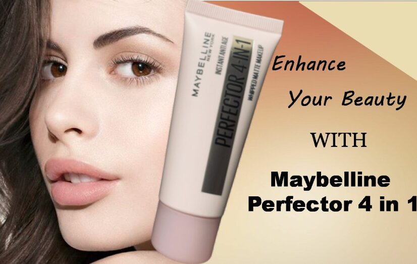Read more about the article Enhance your beauty with maybelline perfector 4 in 1