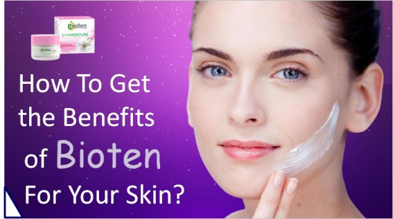 You are currently viewing How To Get the Benefits of Bioten For Your Skin?